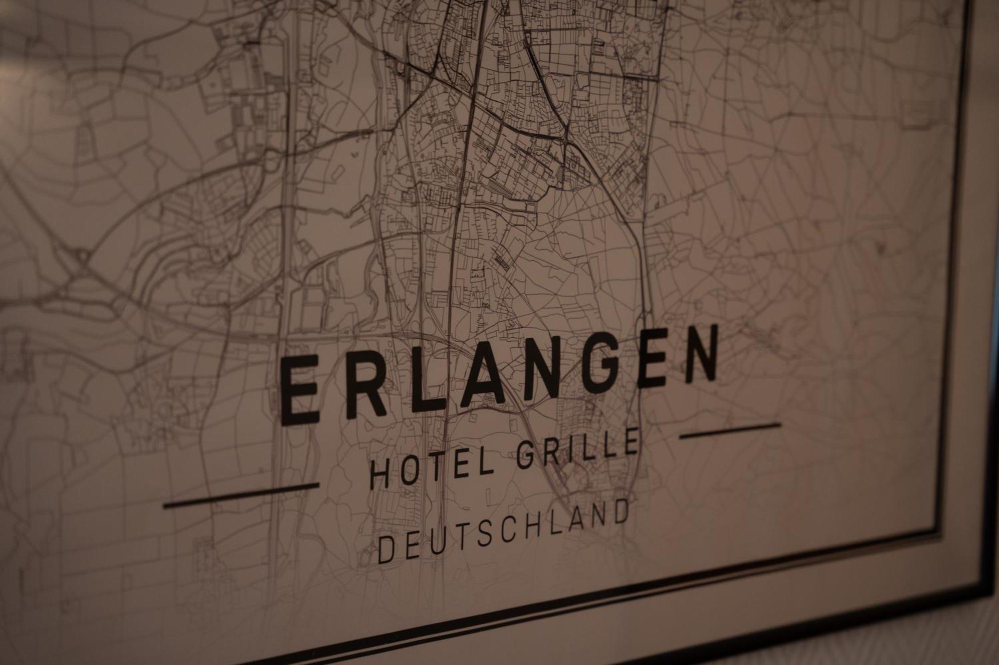 Hotel Grille Erlangen Kültér fotó