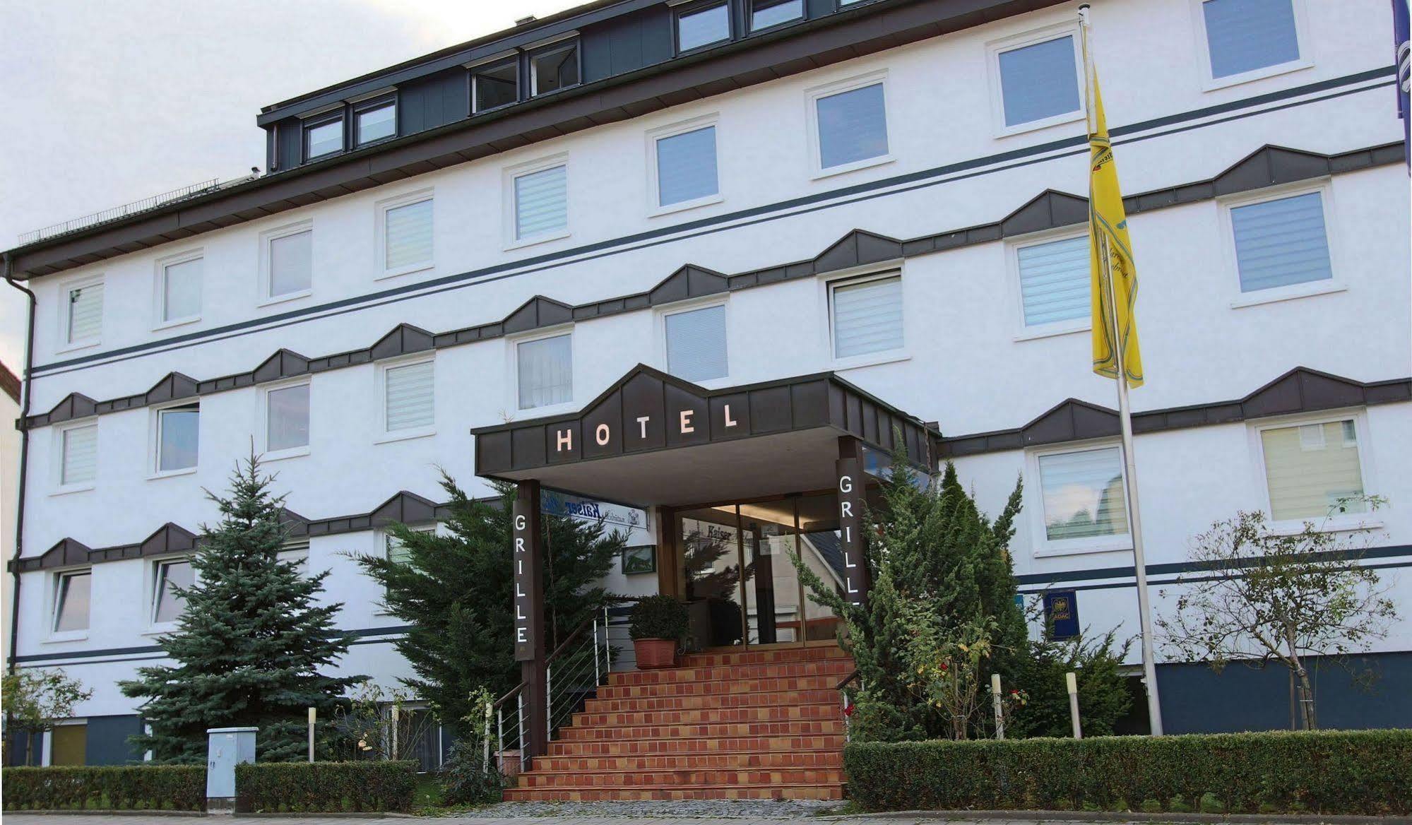 Hotel Grille Erlangen Kültér fotó